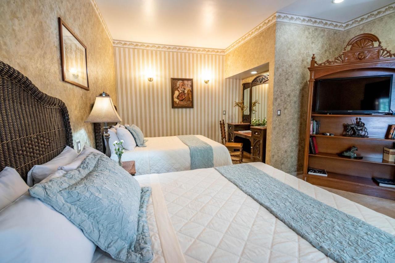 Quinta Las Acacias Hotel Boutique Guanajuato Zewnętrze zdjęcie