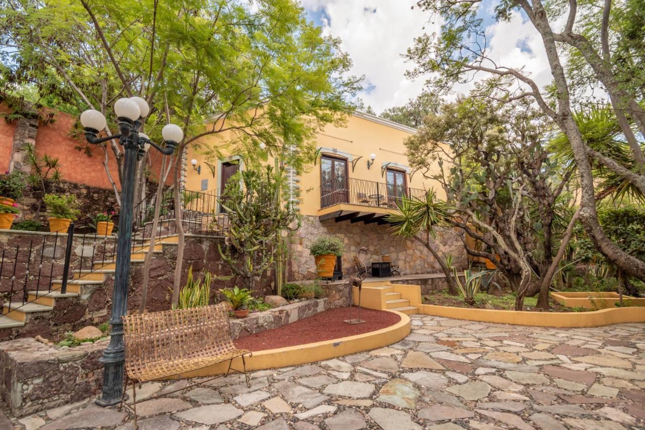 Quinta Las Acacias Hotel Boutique Guanajuato Zewnętrze zdjęcie