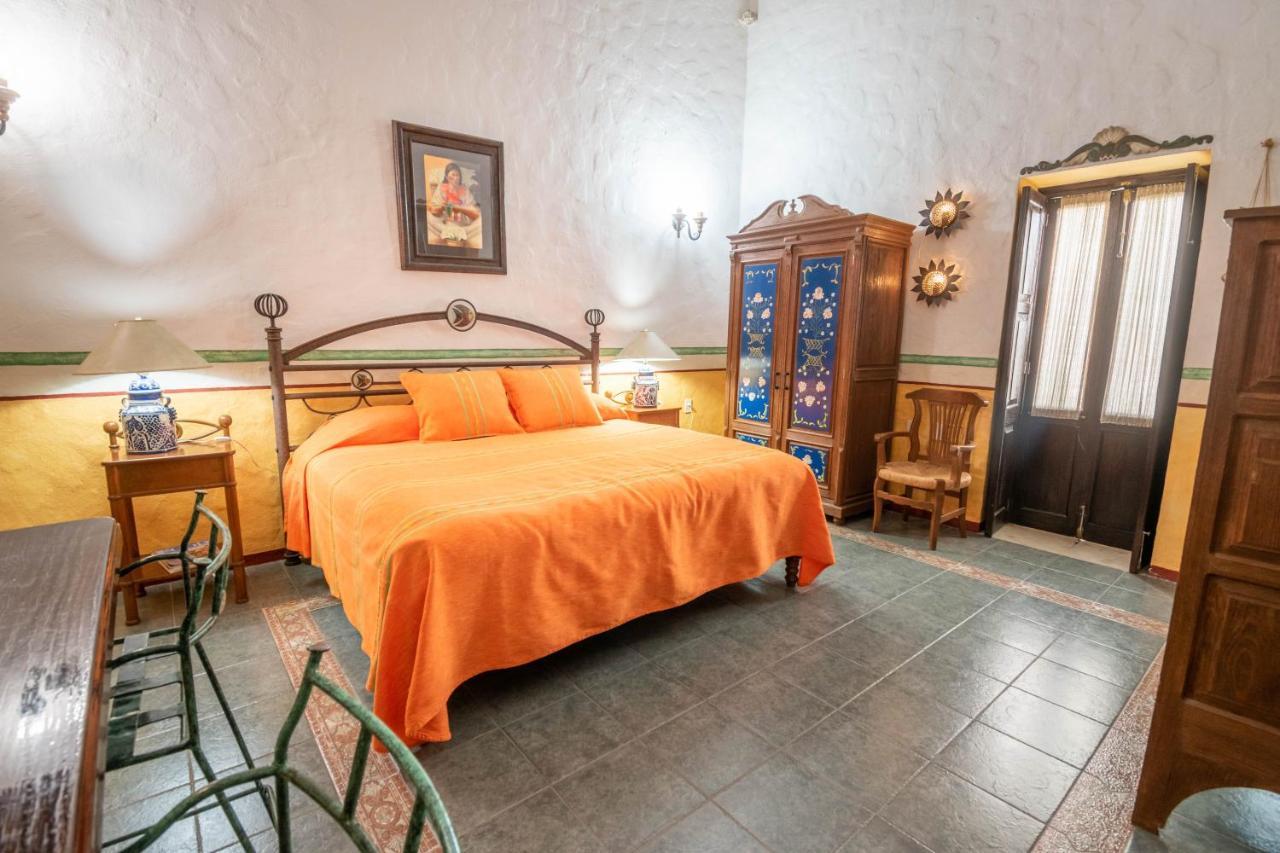 Quinta Las Acacias Hotel Boutique Guanajuato Zewnętrze zdjęcie