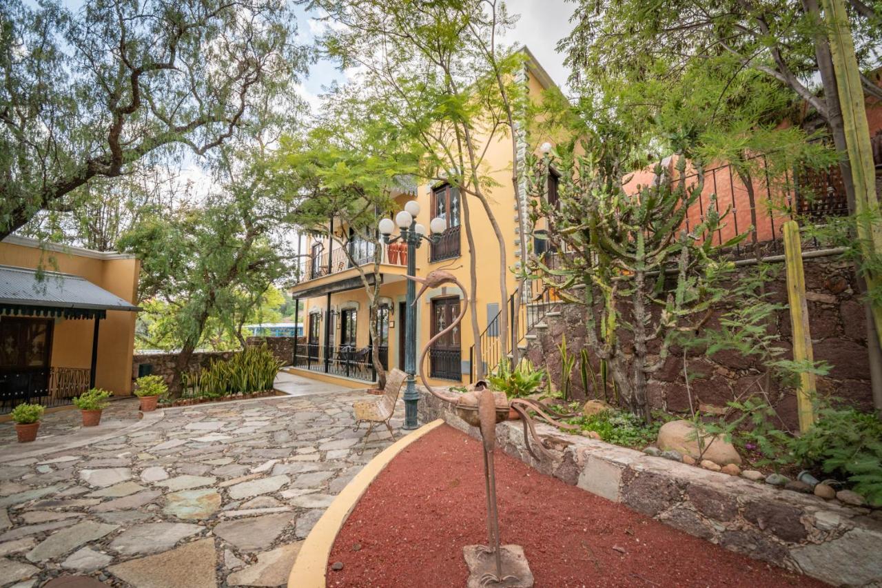 Quinta Las Acacias Hotel Boutique Guanajuato Zewnętrze zdjęcie
