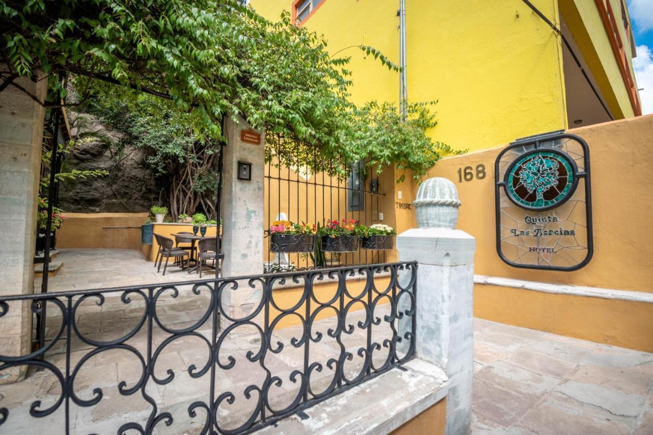 Quinta Las Acacias Hotel Boutique Guanajuato Zewnętrze zdjęcie