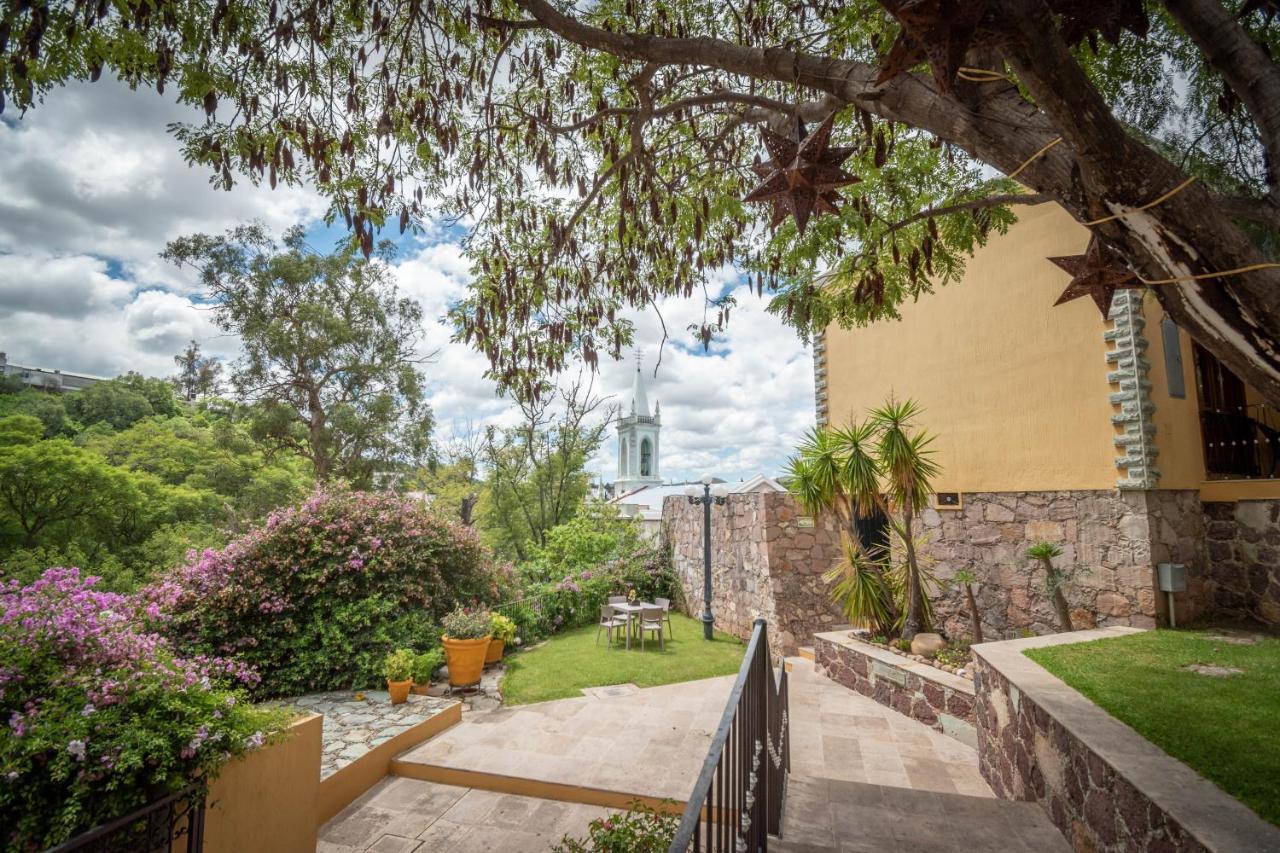Quinta Las Acacias Hotel Boutique Guanajuato Zewnętrze zdjęcie