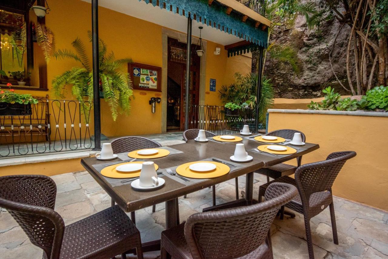 Quinta Las Acacias Hotel Boutique Guanajuato Zewnętrze zdjęcie