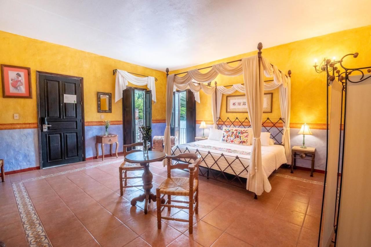 Quinta Las Acacias Hotel Boutique Guanajuato Zewnętrze zdjęcie