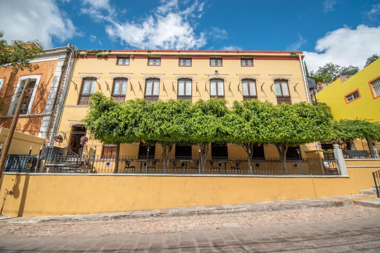 Quinta Las Acacias Hotel Boutique Guanajuato Zewnętrze zdjęcie