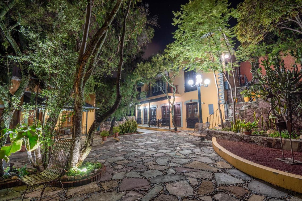 Quinta Las Acacias Hotel Boutique Guanajuato Zewnętrze zdjęcie