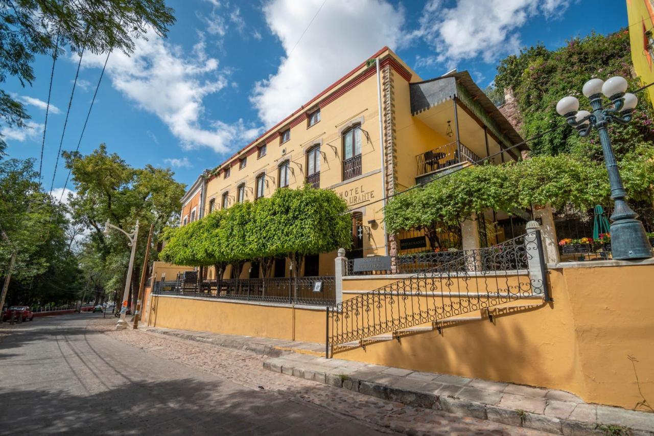Quinta Las Acacias Hotel Boutique Guanajuato Zewnętrze zdjęcie