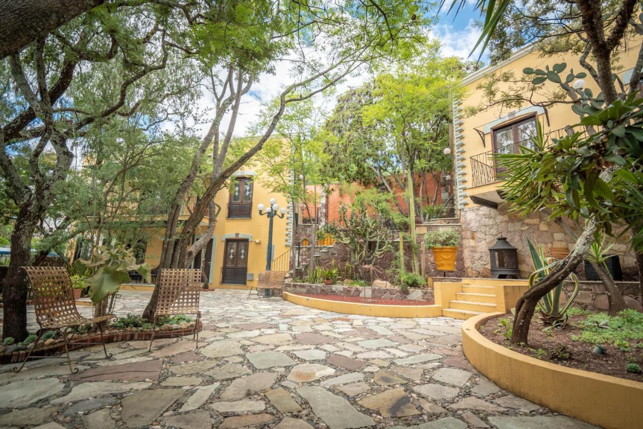 Quinta Las Acacias Hotel Boutique Guanajuato Zewnętrze zdjęcie