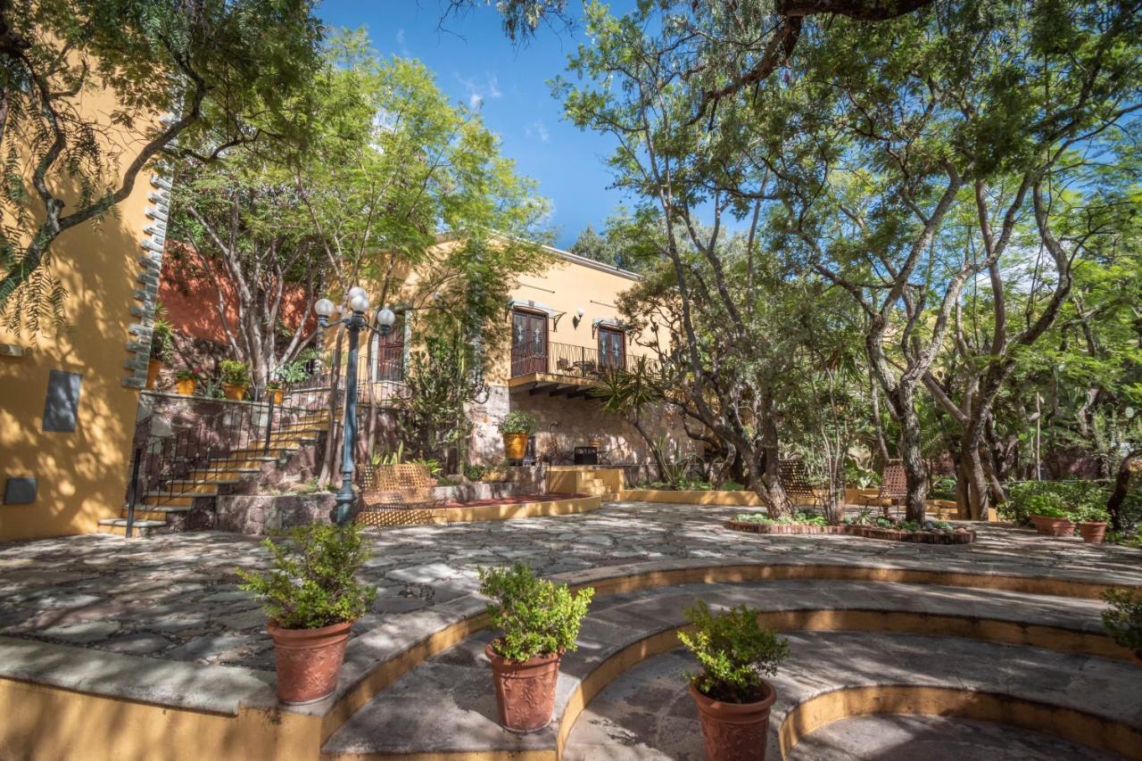 Quinta Las Acacias Hotel Boutique Guanajuato Zewnętrze zdjęcie