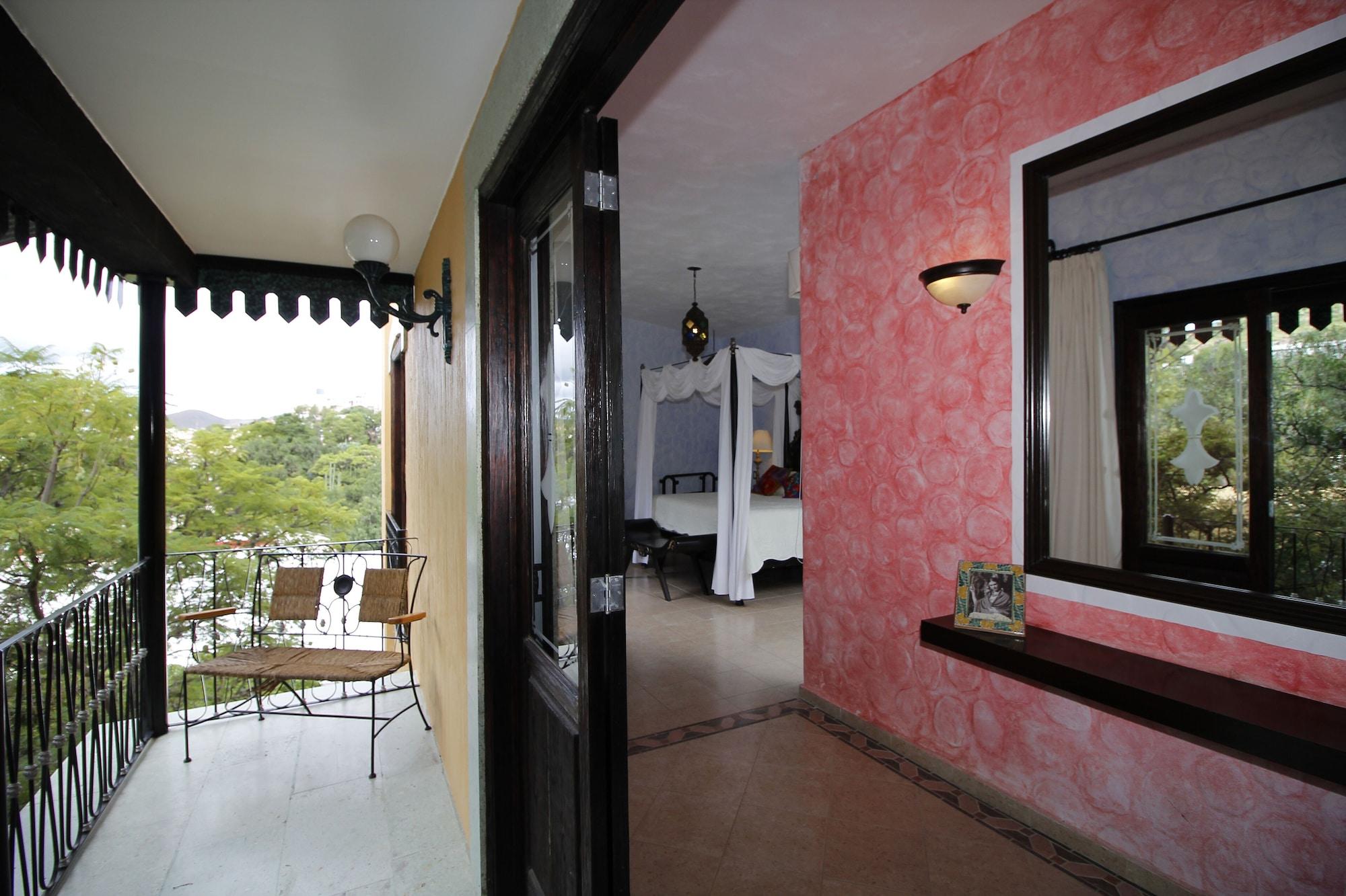 Quinta Las Acacias Hotel Boutique Guanajuato Zewnętrze zdjęcie