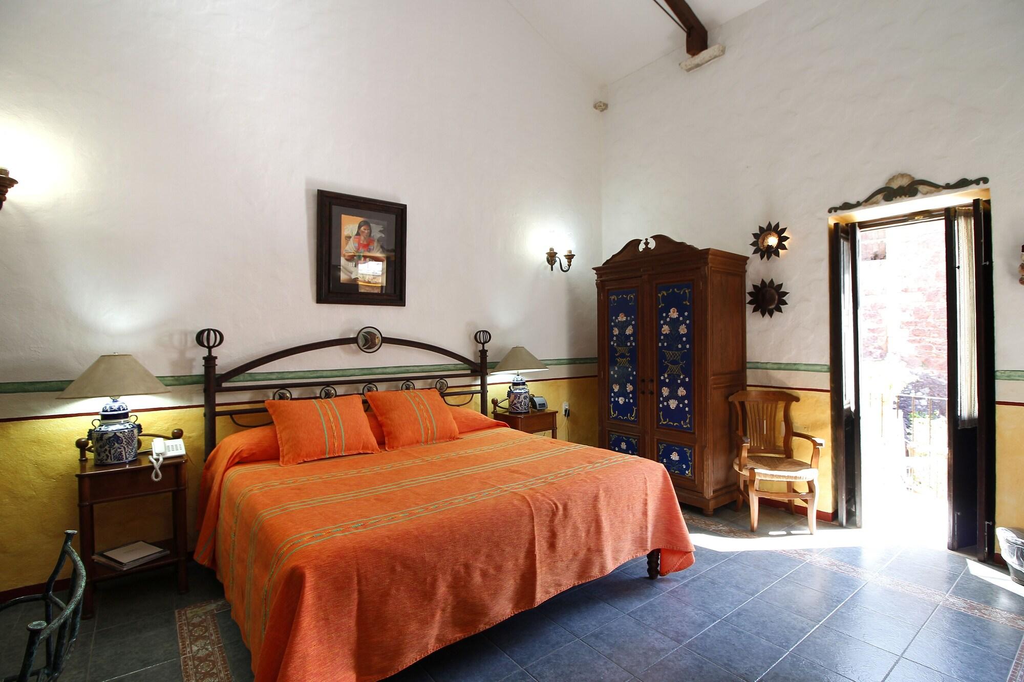 Quinta Las Acacias Hotel Boutique Guanajuato Zewnętrze zdjęcie